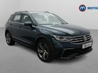 Used VW Tiguan R-line Edition 150 HP (110 kW) 2023 Blue SUV