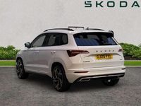 Used Skoda Karoq SportLine 190 HP (139 kW) 2025 White SUV