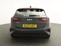 Used Kia Ceed 158 HP (116 kW) 2023 Grey Hatchback
