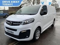 Used Vauxhall Vivaro Sportive 100 HP (73 kW) 2022 White MPV