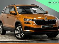 Used Skoda 110 R SE Drive 81 HP (59 kW) 2022 Phoenix orange metallic Estate