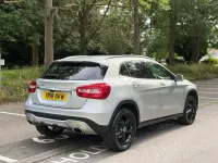 Used Mercedes GLA200 2018 Silver SUV