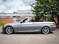 used BMW 320 Cabriolet 3 Series 2.0 d M Sport Auto Euro 5 2dr Full History Convertible
