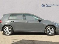 Begagnad VW e-Golf 99 kW (135 HK) 2020 Grå Halvkombi