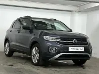 Used VW T-Cross Active 95 HP (69 kW) 2021 Grey SUV