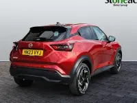 Used Nissan Juke N-Connecta 114 HP (83 kW) 2025 Red SUV