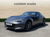 Used Mazda MX5 Inclusive 132 HP (97 kW) 2019 Grey Cabriolet