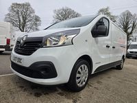 Begagnad Renault Trafic Business 2017 Vit Minibuss