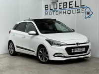 Used Hyundai i20 Premium SE 90 HP (66 kW) 2015 White Hatchback