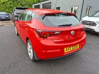 Used Vauxhall Astra SRi 145 HP (106 kW) 2020 Red Hatchback