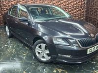 Used Skoda Octavia SE 116 HP (85 kW) 2019 Black Hatchback