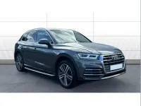 Used Audi Q5 S-Line 190 HP (139 kW) 2018 Grey SUV