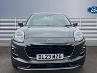 Used Ford Puma Titanium 125 HP (91 kW) 2023 Hatchback