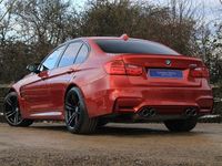Used BMW M3 Performance 2015 Orange Sedan