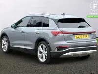 Used Audi Q4 e-tron S-Line 219 kW (299 HP) 2023 Grey SUV
