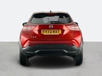 Used Nissan Juke N-Connecta 2022 Red SUV