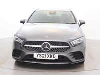 Used Mercedes A180 AMG line 136 HP (100 kW) 2021 Grey Sedan
