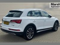 Used Audi Q5 Sport 265 HP (194 kW) 2022 White SUV