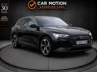 Used Audi e-tron Black Edition 300 kW (408 HP) 2022 Black SUV