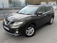 Used Nissan X-Trail Acenta 130 HP (95 kW) 2014 Green SUV