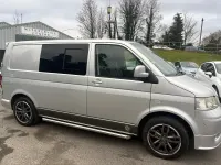 Used VW Transporter 130 HP (95 kW) 2005 Silver Van