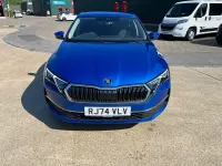 Used Skoda Octavia First Edition 147 HP (108 kW) 2024 Blue Hatchback