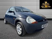 Used Ford Ka Studio 70 HP (51 kW) 2008 Blue Hatchback