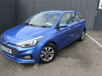 Used Hyundai i20 SE 84 HP (61 kW) 2019 Blue Hatchback