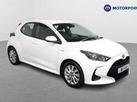 Second-hand Toyota Yaris Hybrid 2021 Alb Hatchback
