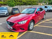 Used Mazda 6 165 HP (121 kW) 2014 Red Sedan