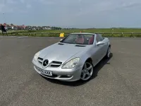 Used Mercedes SLK200 2005 Silver Cabriolet