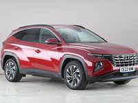 Used Hyundai Tucson Premium 150 HP (110 kW) 2022 Red SUV