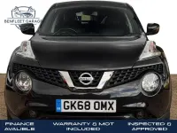 Used Nissan Juke S 110 HP (80 kW) 2018 Black SUV