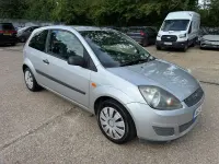 Used Ford Fiesta Style 75 HP (55 kW) 2007 Silver Hatchback