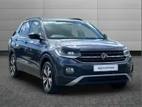 Used VW T-Cross Black Edition 110 HP (80 kW) 2023 Grey SUV