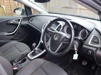 Used Vauxhall Astra SRi 2014 Grey Hatchback