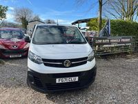 Used Vauxhall Vivaro Edition 120 HP (88 kW) 2021 White MPV
