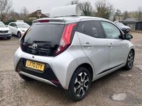 Used Toyota Aygo Trend 2020 Silver Hatchback