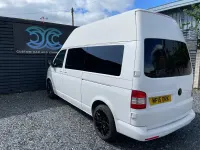 Used VW T5 Startline 140 HP (102 kW) 2015 White Van