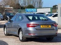 Used Skoda Superb 150 HP (110 kW) 2019 Grey Hatchback
