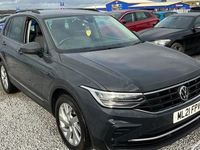 Used VW Tiguan Life 150 HP (110 kW) 2021 Grey SUV