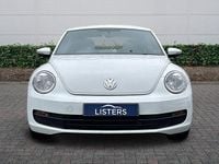 Used VW Beetle 2014 White Hatchback