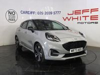 Used Ford Puma ST-Line X 125 HP (91 kW) 2023 Grey SUV