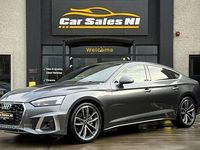 Used Audi A5 S-Line 202 HP (148 kW) 2022 Grey Coupe
