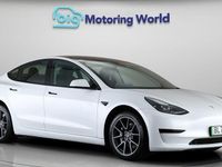 Used Tesla Model 3 RWD 222 kW (302 HP) 2022 White Sedan