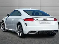 Used Audi TT S-Line 197 HP (144 kW) 2023 White Coupe