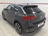 Used VW T-Roc R-line 150 HP (110 kW) 2020 Grey SUV