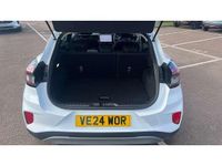 Used Ford Puma Titanium 125 HP (91 kW) 2024 White SUV