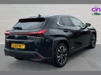 Used Lexus UX 250h 180 HP (132 kW) 2019 Black SUV