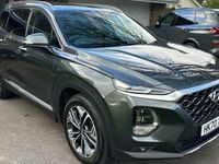 Used Hyundai Santa Fe Premium SE 202 HP (148 kW) 2020 Green SUV